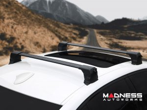 Alfa Romeo Tonale Roof Rack Cross Bars - for models w/ fix points - Black Alfa Romeo Tonale Roof Rack Cross Bars - for models w/ fix points - Black